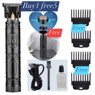 Vintage T9 Original Rechargeable Hair Trimmer/Shaver/Cutter (FREE MINI SHAVER) Power Supply:USB Char