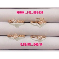 6K GOLD FASHION RING