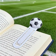 3D Printing Football World Cup Bookmark Creative Student Stationery Reading Bookmark Decoration Read