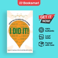 I Did It: Acquire Skills to Change Your Life and Body by Salam S Hachem Rd Ncsf Af - 9781504349260
