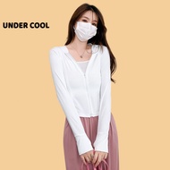 Áo Khoác Chống Nắng Nữ UNDERCOOL Form Ôm Thoáng Khí Chống Tia UV 4 Màu