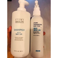ATOMY Hair Growth/ Hair Loss Treatment Set of Absolute Shampoo 500ml + Saengmodan Hair Tonic 200ml (