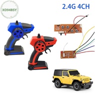 XO94BSY 1 Set DIY Remote Control Boat Car Tank Remote Control Transmitter And Receiver Board 2.4G 4C