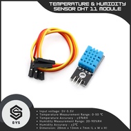 Temperature & Humidity Sensor DHT11 Module