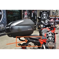 Rear Rack HONDA CB/R 650F SHAD Model Specific (Display Item)