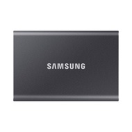 SAMSUNG 三星 T7 USB 3.2 Gen 2 外接式ssd固態硬碟 MU-PC2T0T/WW 灰色 2TB 1個