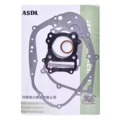 Full Cylinder Head Gasket Cover Kit for SUZUKI DR200 SE S DR200SE DR200S DF200 RV200 LT230 LTF230 DR