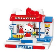 Qman Keeppley Hello Kitty 摩登時裝店造型積木 | Qman Keeppley Hello Kitty Modern Fashion Shop #KT-K20807