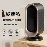 Others - 小型桌面取暖器 暖爐 電暖器 暖風扇 立式辦公室暖气機 家用速熱暖風機-黑色 / 英規-220V
