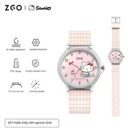 ฉันรู้ Charming Hello Kitty X นาฬิกาข้อมือ ZGO สำหรับเด็กผู้หญิง-ของขวัญที่สมบูรณ์แบบสำหรับจูเนียร์ส