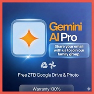 Gemini AI Pro | Google Drive 2TB | Use your own account