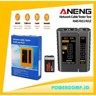 ANENG RJ45 RJ11 Internet Network Cable Tester - LAN Cable Tester??? LAN Tester Cable Tester RJ45 RJ1