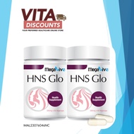 Megalive Hns Glo 390mg Vcaps (60's) Pack-Of-2 [Exp 07/2027]  [Extra 2 Gift]