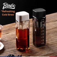 Bincoo- 480ML Tritan Square Cold Brew maker Coldbrew bottle