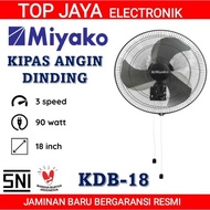 MIYAKO WALL FAN 18 INCH KDB-18/ MIYAKO WALL FAN KDB-18 NEW SERIES