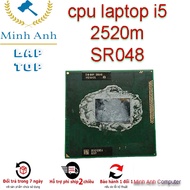 chíp laptop cpu i5 2520m ( sr048 )