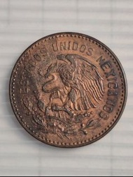 墨西哥青銅硬幣