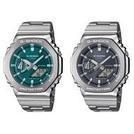 CASIO G-SHOCK GM-2110D-3A1DR / GM-2110D-8ADR / GM-2110D-3A1 / GM-2110D-8 / GM-2110D STAINLESS STEEL 