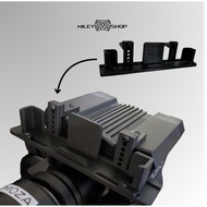 Phone holder for MOZA R3/R5/R9/R12 steering wheel (Height adjustable model)