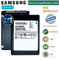 SAMSUNG PM1643a SSD 1,92TB 3,84TB - SSD PM ENTERPRISE 2,5" SAS 12Gb/s