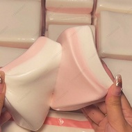 Squishy Double-Sided Sticky Rice Cake Pink Slow Rising Rice Cake Squishy Slow Rebound Cake Bread
