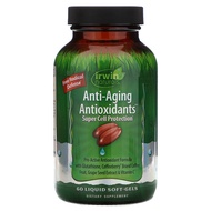 Irwin Naturals, Anti-Aging Antioxidants Carb Blocker Forskolin Fat Diet Lean CLA Cut Belly