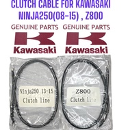CLUTCH CABLE/CLUTCH LINE A CLASS GRED/ORIGINAL - KAWASAKI NINJA250(13-15)54011-0565 ,KAWASAKI Z800 (