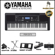 Yamaha PSR E373 61 Key Portable Keyboard 2 YEARS WARRANTY CLASSIC AUDIO | ( ORIGINAL)
