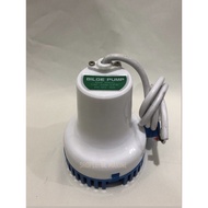 TAIWAN P1 12V 24V SUBMERSIBLE MARINE BILGE PUMP 2200GPH PUMP AIR PUMP KARANG - GLR MARINE