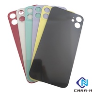 Back Glass Battery Cover, Rear Door Housing Replace for iPhone 11, 11Pro Max, Big Hole