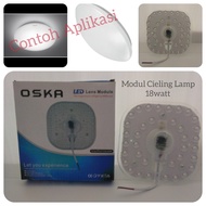 Refill contents LED beret ceiling lamp 18 watt 18 watt 18w TL ring module