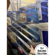 180 CM WHITE WAVE PLASTIC ZINC 6 FEET GOOD ZICO 08 BENING