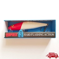Rapala Flat Rap 8cm FLR08 RH (Red Head) Fishing Lure