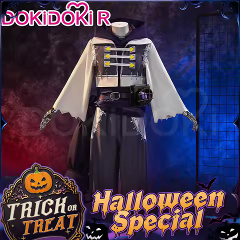IN STOCK Jabber Wonger Cosplay Costume Anime Gachiakuta Cosplay【S-2XL】DokiDoki-R Jabber Halloween Lu