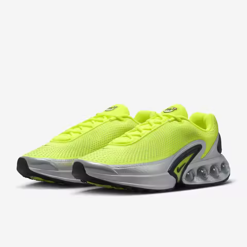 Nike genuine Air Max Dn men's lightweight air cushion rebound running shoes DV3337-700