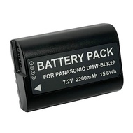 แบตเตอรี่กล้อง Camera Battery Panasonic รหัสแบต DMW-BLK22 for LUMIX S5 GH5 G9 GH5S