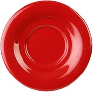 A-to-Z Supply CR9108PR Saucer, 5-1/2" Dia., Break-Resistant, Dishwasher Safe, BPA Free, Melamine, Pu