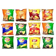 LAYS POTATO CHIPS THAILAND VARIETY FLAVOUR 48g/50g