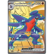 Pokemon TCG Cynthia's Garchomp ex #215 Pokemon Destined Rivals Full Art