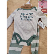 Earth Bebe Romper Zip Sleepsuit