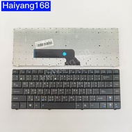 Keyboard คีย์บอร์ดโน๊ตบุ๊ค Asus K40 K40IE K40IN K40AB K40AN K40A K40AC K401 P80 P81 ไทย-อังกฤษ