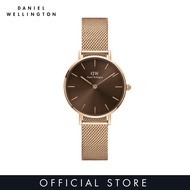 Daniel Wellington Petite Amber Watch 28/32mm Rose Gold - Watch for Women - Fashion Watch - DW Ofiicial - Authentic