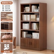 實木芯書架客廳屏風櫃一體隔斷櫃靠牆展示櫃家用儲物櫃子落地書櫃