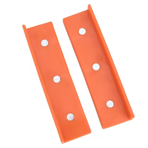 PPT Material Magnetic Soft Pad Jaw Rubber for Metal Vise Bench 4/5/6 Inch Protect Soft Metals Wood D