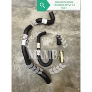 RADIATOR HOSE & BY PASS SET PERODUA MYVI 1.3 SET [4HOSE +1PIPE]