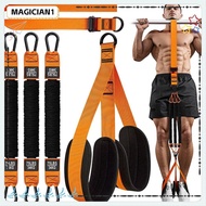 MAGICIAN Pull Up Assistance Bands, Latex Adjustable Pull Up Workout Band,  Heavy Duty Fitness Equipm