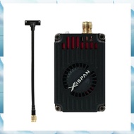 [W F S B] Video Transmitter 6.1G-7.2G 3W with Omni Directional Antenna for FPV Long Range Drone HD V