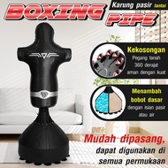 HTD Sport Samsak Tinju Stand Berdiri Bentuk Orang Boxing Pile Muaythai MMA