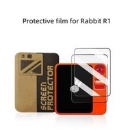 台灣現貨適用Rabbit R1掌上電腦AI人工智能設備配件 PET高清保護膜2