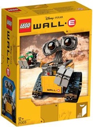 [全新,靚盒] LEGO 21303 WALL-E